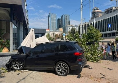 ДТП в Киеве 17 августа, ставшее триггером заседания СНБО