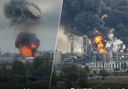 Пожары на НПЗ в России