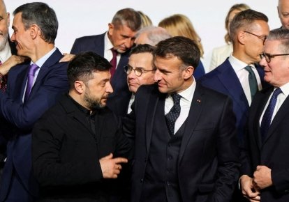 Саммит Коалиции желающих состоялся в Париже 6 января 2026 года