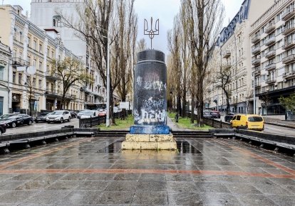 На місці колишнього пам'ятника Леніну можуть поставити пам'ятник Мазепі