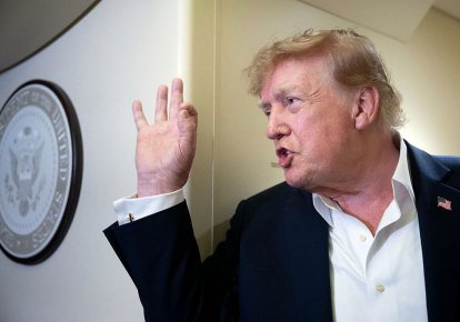 Дональд Трамп