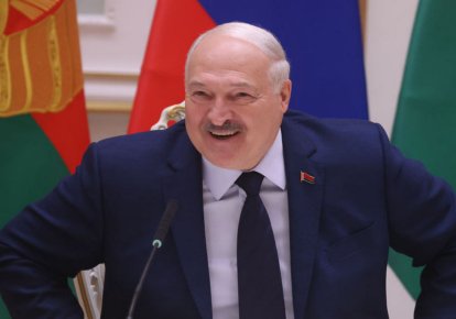 Олександр Лукашенко