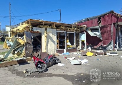 Последствия удара по Мерефу
