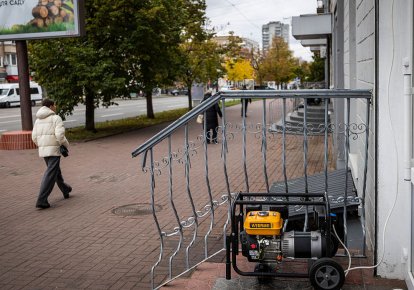 У частково знеструмлених Сумах розгорнули "пункти незламності"