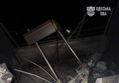 Житловий сектор Одеси зазнав пошкоджень