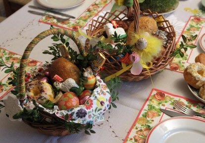 Пасхальные корзины