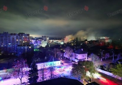 Последствия обстрела Кременчуга