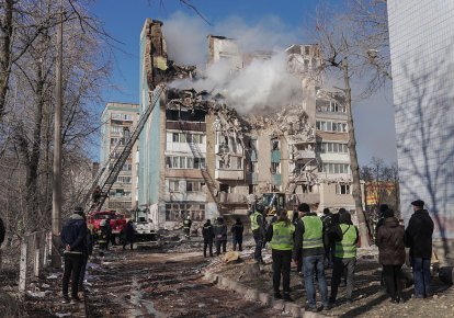 Руйнування в Тернополі