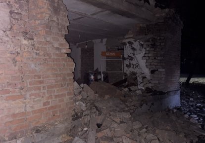 Руйнування від обстрілу на Полтавщині