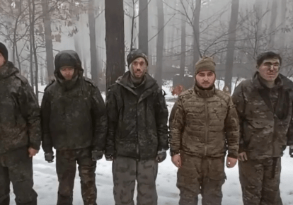 У полон до Сил оборони на Північно-Слобожанському напрямку потрапили п'ятеро окупантів