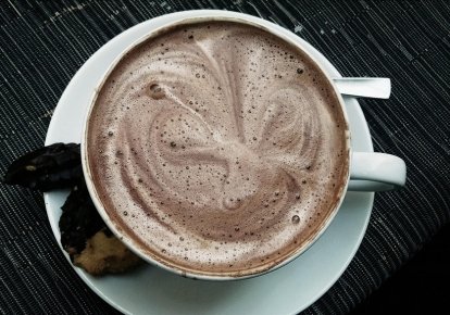 Гарячий шоколад