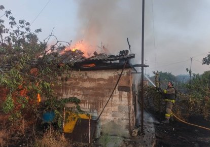 Разрушение на Днепропетровщине