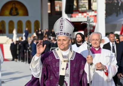 Папа Лев XIV словами з Біблії засудив підпалювачів воєн