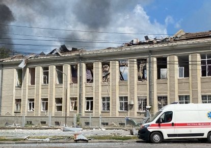 Последствия удара по Виннице