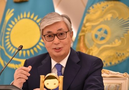 Касим-Жомарт Токаєв