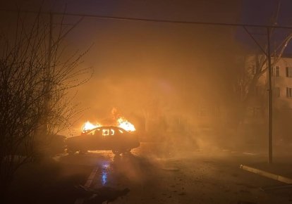 Пожежа в Конотопі