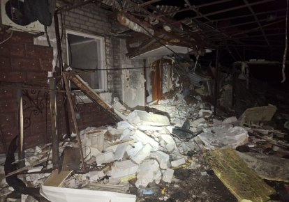 Руйнування від обстрілу