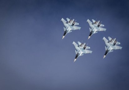 Винищувачі Су-30