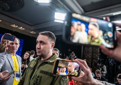 Новий керівник Офісу президента України Кирило Буданов