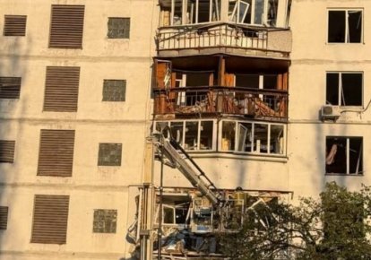 Руйнування в Києві