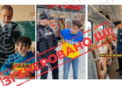 У німецькомовному TikTok поширюють антиукраїнські ШІ-відео