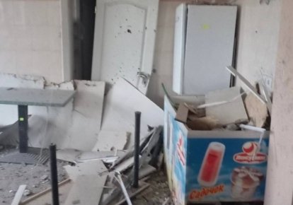 Последствия ударов по Днепропетровщине
