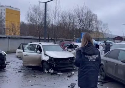 Місце вибуху