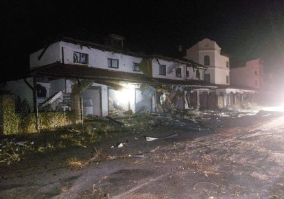 Разрушение в Одесской области