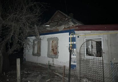 Дуйнування від обстрілу Дніпропетровської області