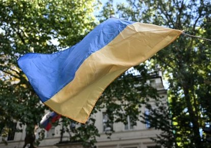 флаг Украины