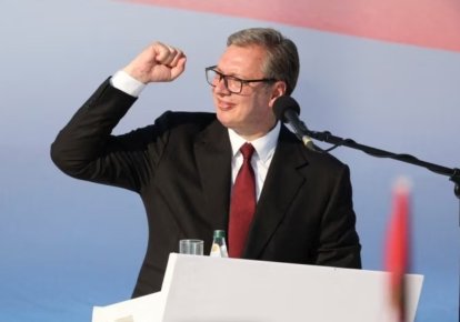 "Вечный" Вучич уходит с поста президента Сербии