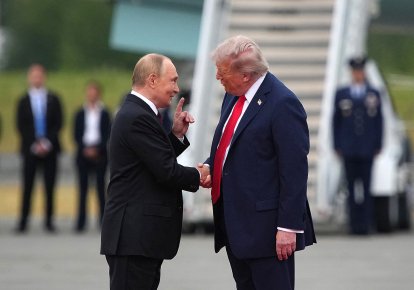 Володимир Путін та Дональд Трамп