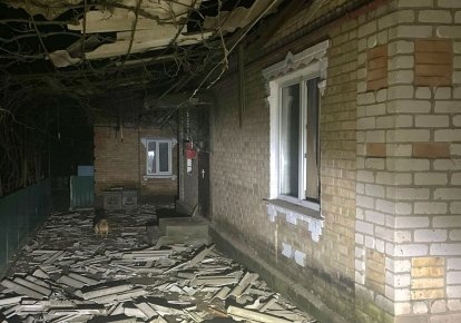 Руйнування на Дніпропетровщині