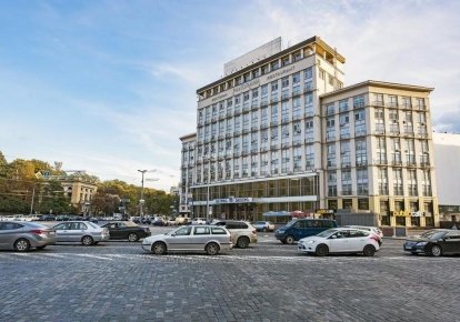 Отель "Днепр".