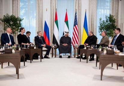 Тристоронні перемовини між Україною, США та Росією в Абу-Дабі