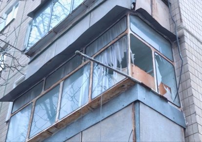 Обстрел Днепропетровской области