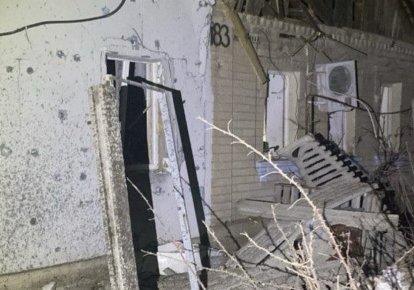 Наслідки обстрілу
