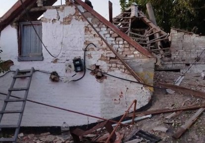 На Дніпропетровщині від обстрілів пошкоджено ферму та оселі