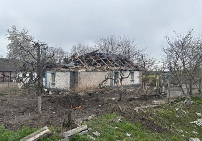 Дрон РФ зруйнував будинок на Вінниччині