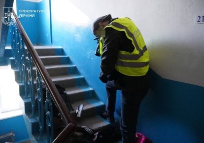 Місце нападу на дівчину в Тернополі