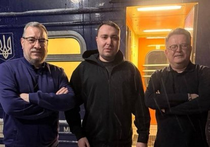 Українська делегація на перемовинах у Женеві