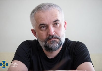 Начальник Главного следственного управления СБУ Андрей Швец