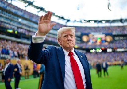 Дональд Трамп