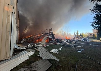 Корюківку на Чернігівщині атакували 18 БПЛА