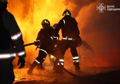 В Одесі усувають наслідки російського обстрілу