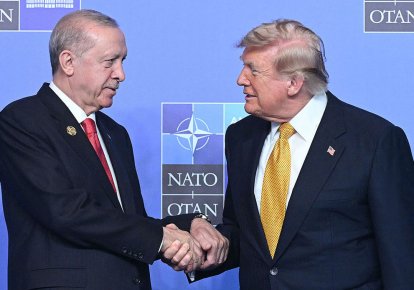 Реджеп Ердоган і Дональд Трамп