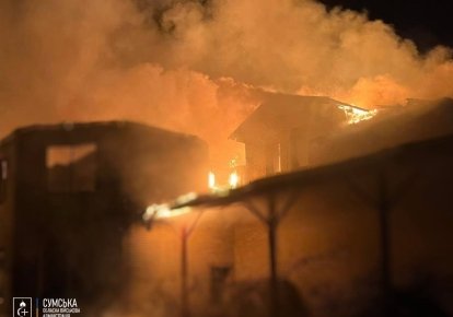 Росіяни атакували Сумщину