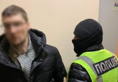 Затрмиання в Києві