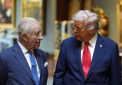 Чарльз III і Дональд Трамп