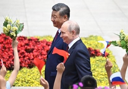 Сі Цзіньпін і Володимир Путін